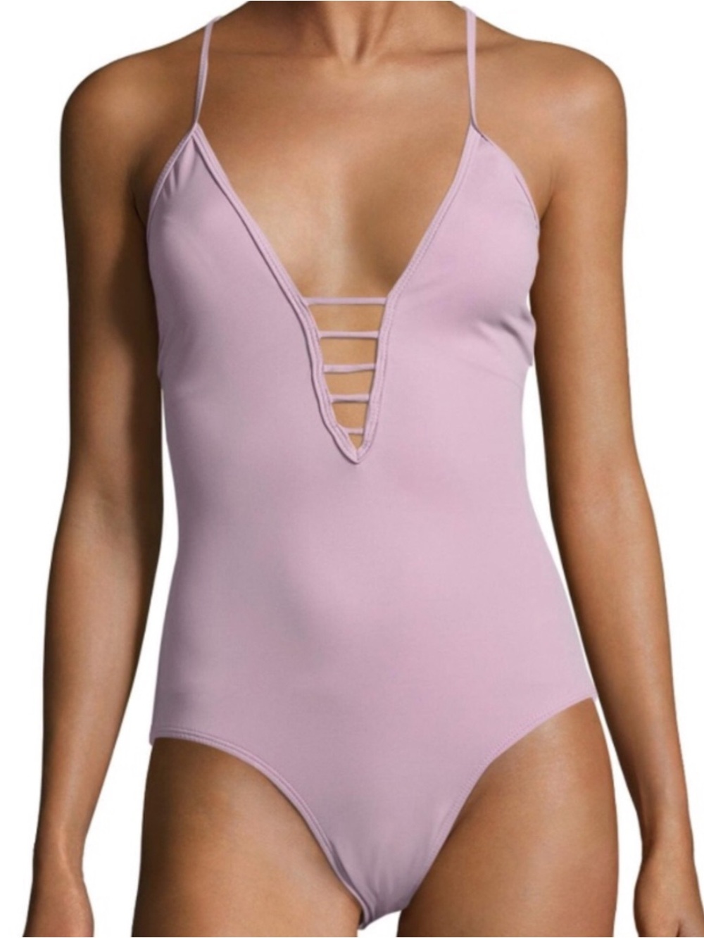 NWT Athena Lilac Strappy One Piece